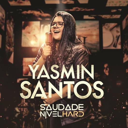 Yasmin Santos — Saudade Nível Hard cover artwork