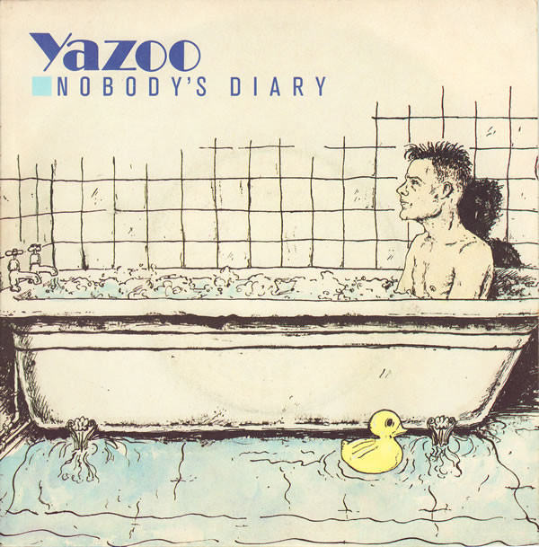Yazoo Nobody&#039;s Diary cover artwork