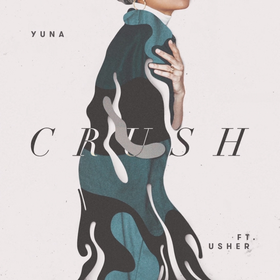 Yuna ft. featuring USHER Crush cover artwork
