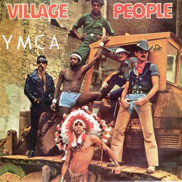 Village People — Y.M.C.A. cover artwork
