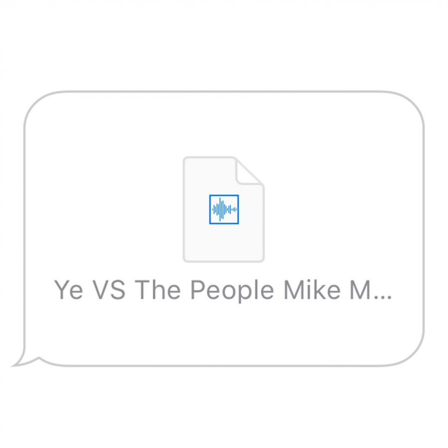 Kanye West featuring T.I. — Ye Vs The People cover artwork