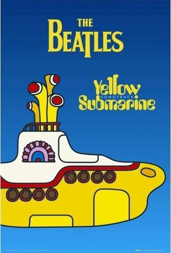 The Beatles — Yellow Submarine (Reserve Remix) cover artwork