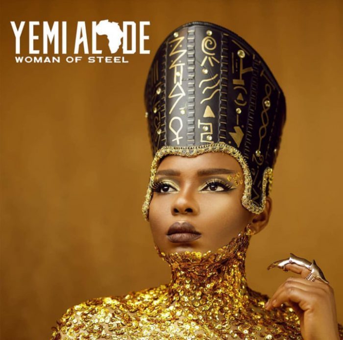 Yemi Alade Woman of Steel cover artwork