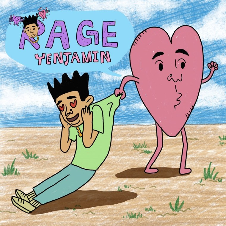 Yenjamin RAGE cover artwork