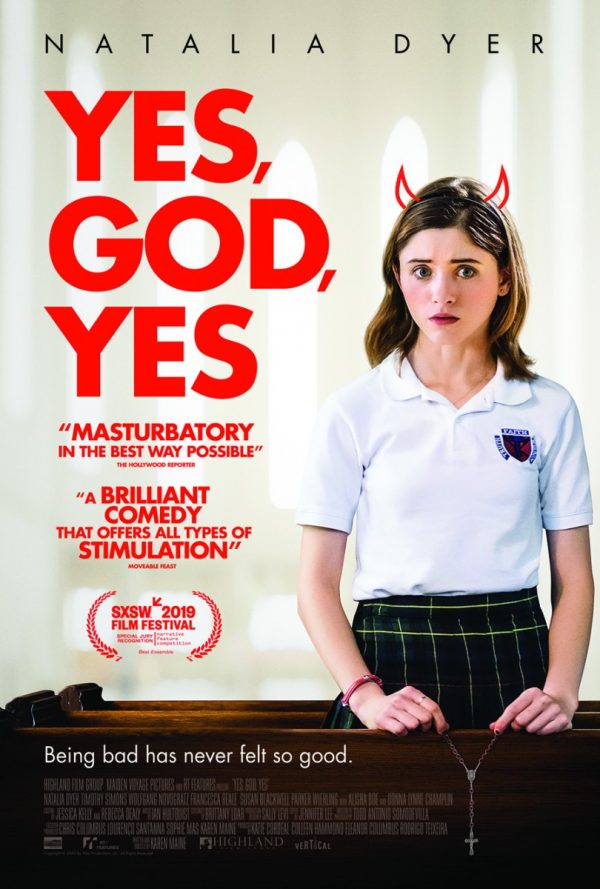 Yes God & Yes — Yes God, Yes cover artwork