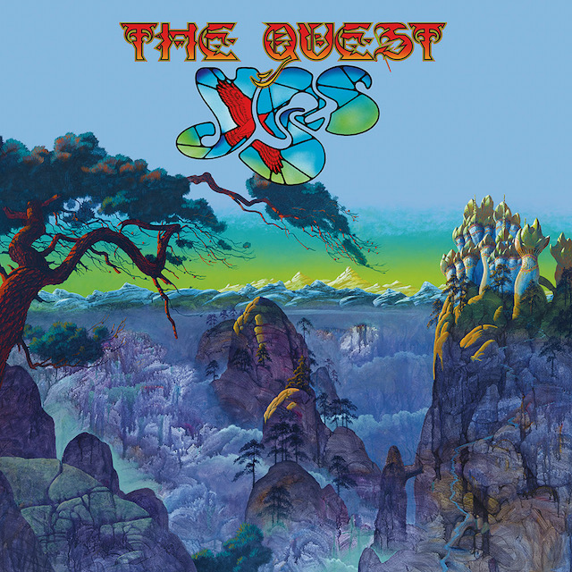 Yes The Quest cover artwork