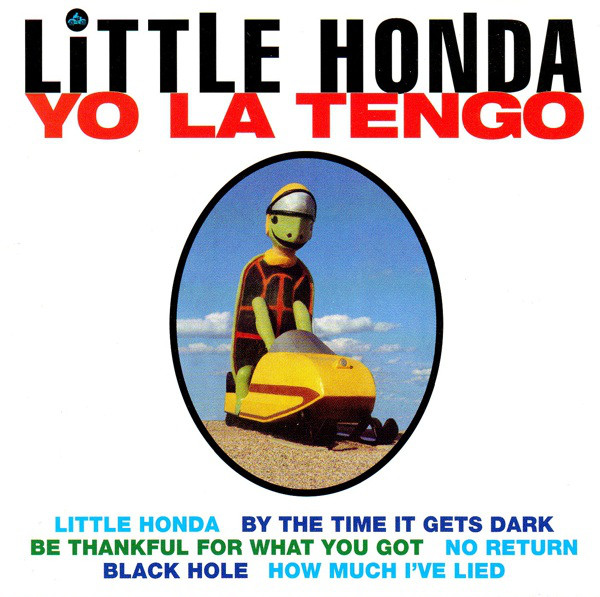 Yo La Tengo — Little Honda cover artwork