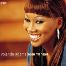 Yolanda Adams Open My Heart cover artwork
