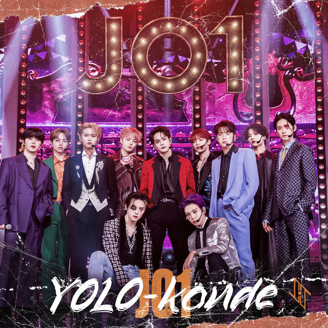 JO1 — YOLO-konde cover artwork