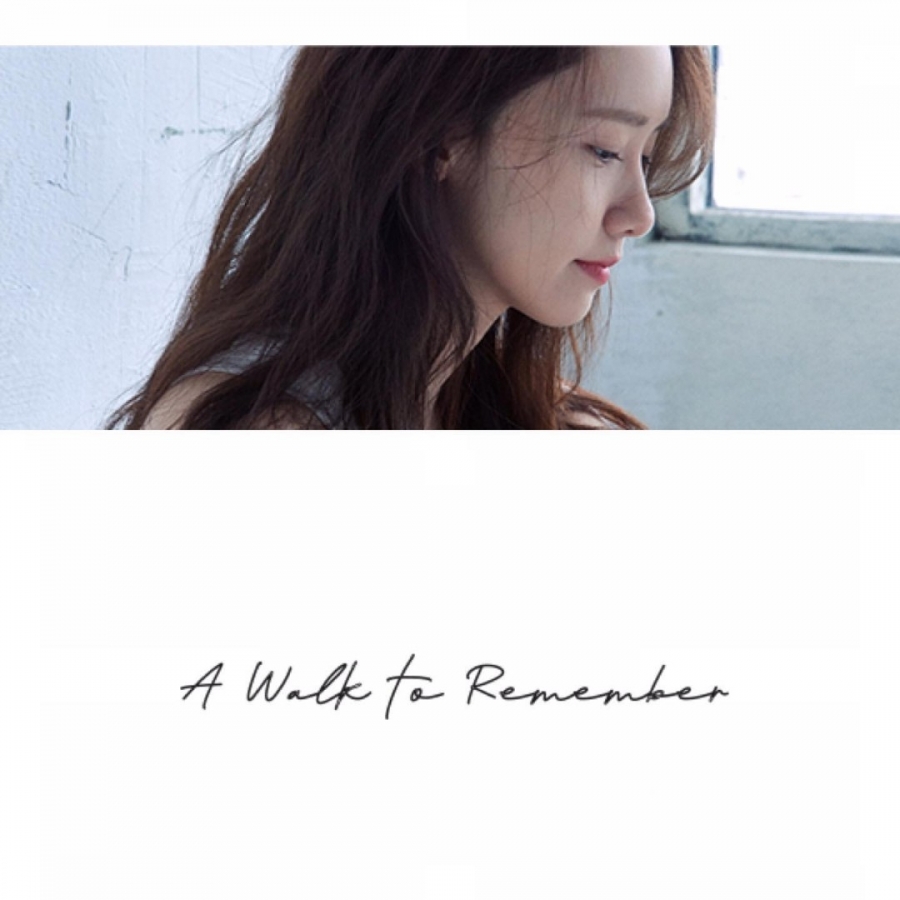 YOONA — A Walk to Remember cover artwork