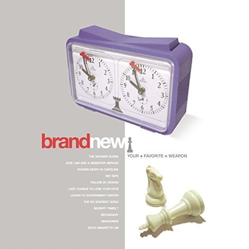 Brand New Your Favorite Weapon cover artwork
