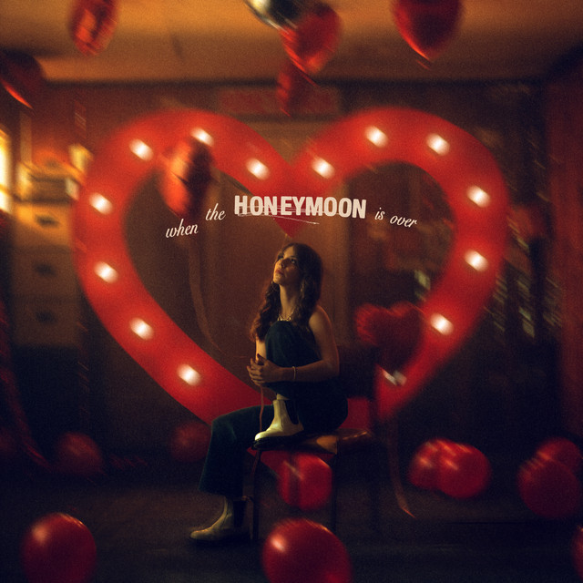 Yorke — When The Honeymoon Is Over cover artwork