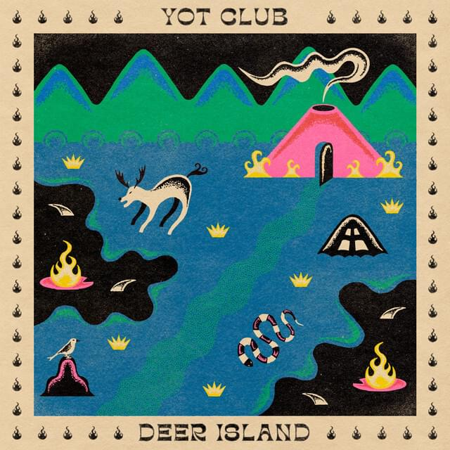 Yot Club — Deer Island cover artwork