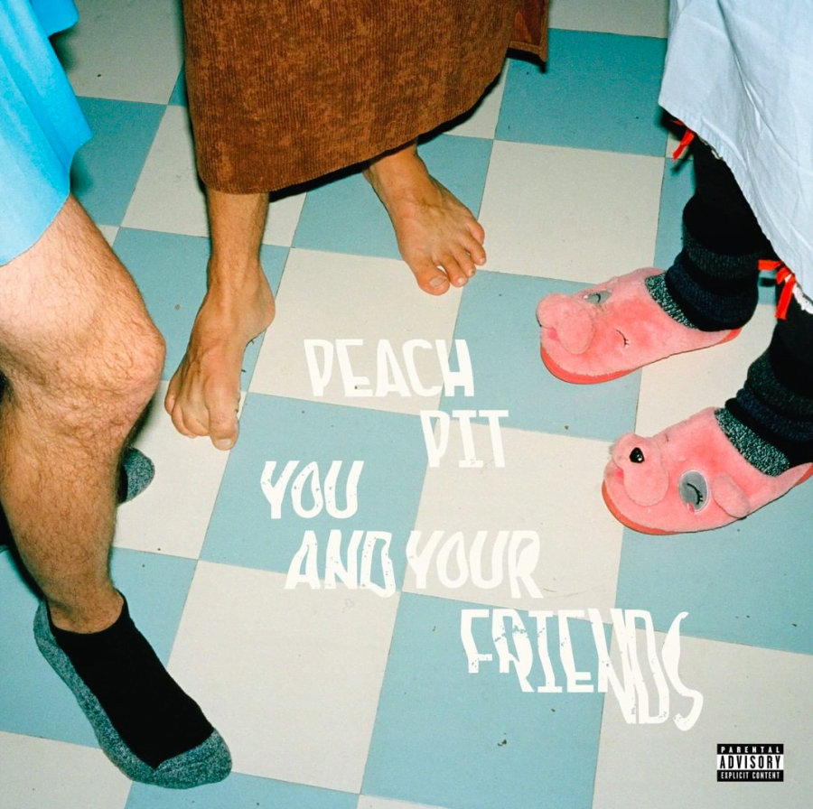 Peach Pit You and Your Friends cover artwork