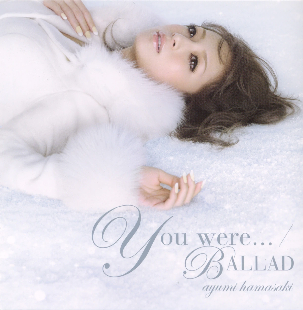 Ayumi Hamasaki — You were... cover artwork
