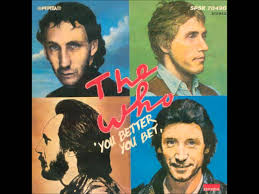 The Who — You Better You Bet cover artwork