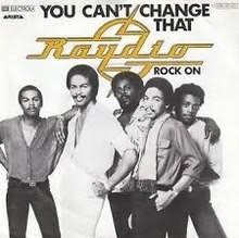 Raydio — You Can&#039;t Change That cover artwork