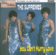 The Supremes You Can&#039;t Hurry Love cover artwork