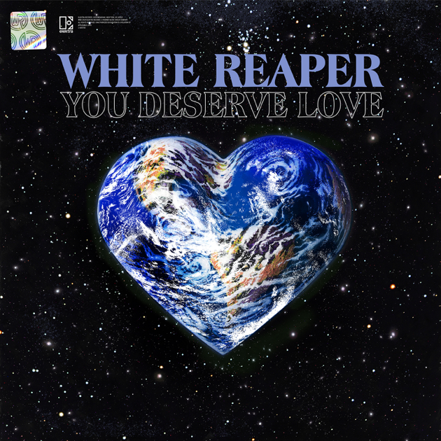 White Reaper — 1F cover artwork