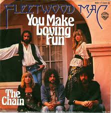 Fleetwood Mac — You Make Loving Fun cover artwork