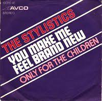 The Stylistics — You Make Me Feel Brand New cover artwork