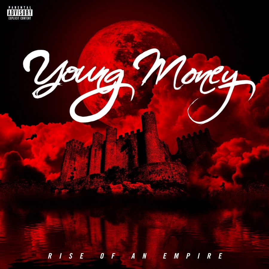 Young Money featuring Tyga, Nicki Minaj, & Lil Wayne — Senile cover artwork
