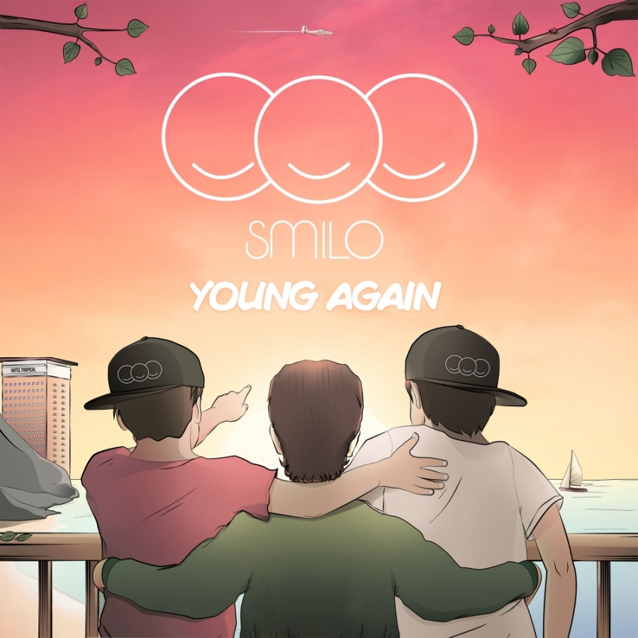 SMILO Young Again cover artwork