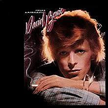 David Bowie Young Americans cover artwork