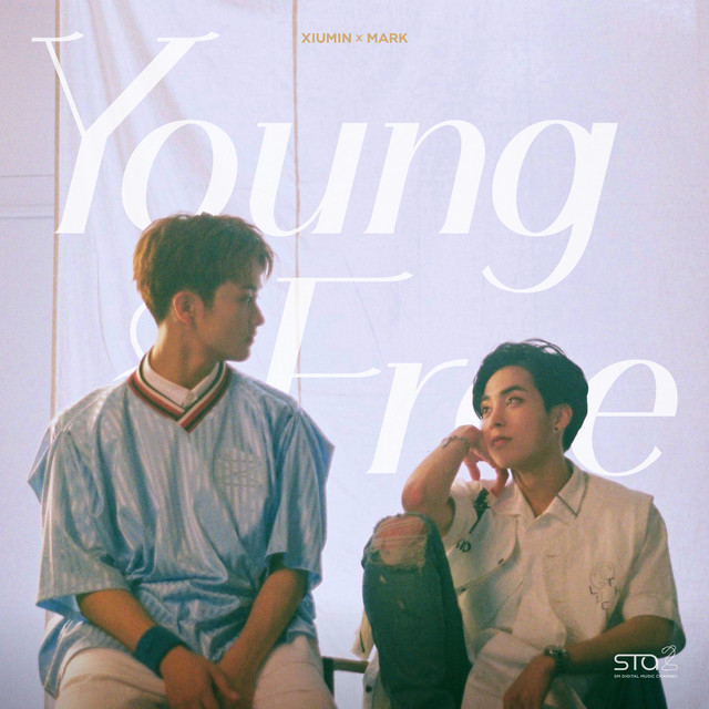 XIUMIN & MARK — Young &amp; Free cover artwork