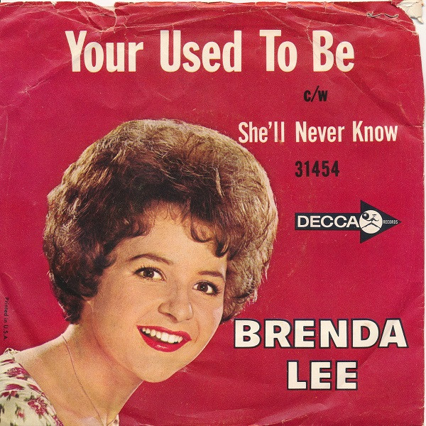 Brenda Lee — Your Used to Be cover artwork