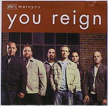 MercyMe You Reign cover artwork
