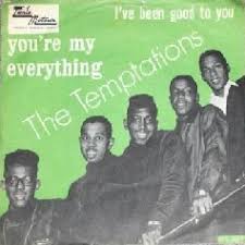 The Temptations — You&#039;re My Everything cover artwork