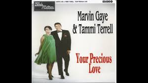 Marvin Gaye & Tammi Terrell — Your Precious Love cover artwork
