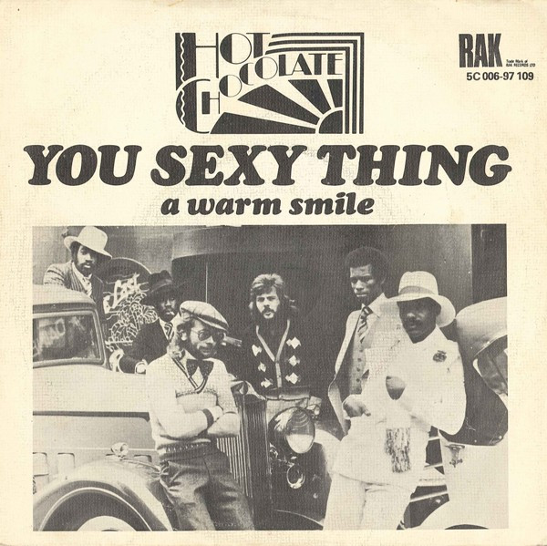 Hot Chocolate — You Sexy Thing cover artwork