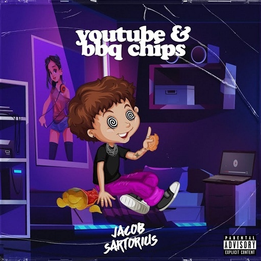 Jacob Sartorius — youtube &amp; bbq chips cover artwork
