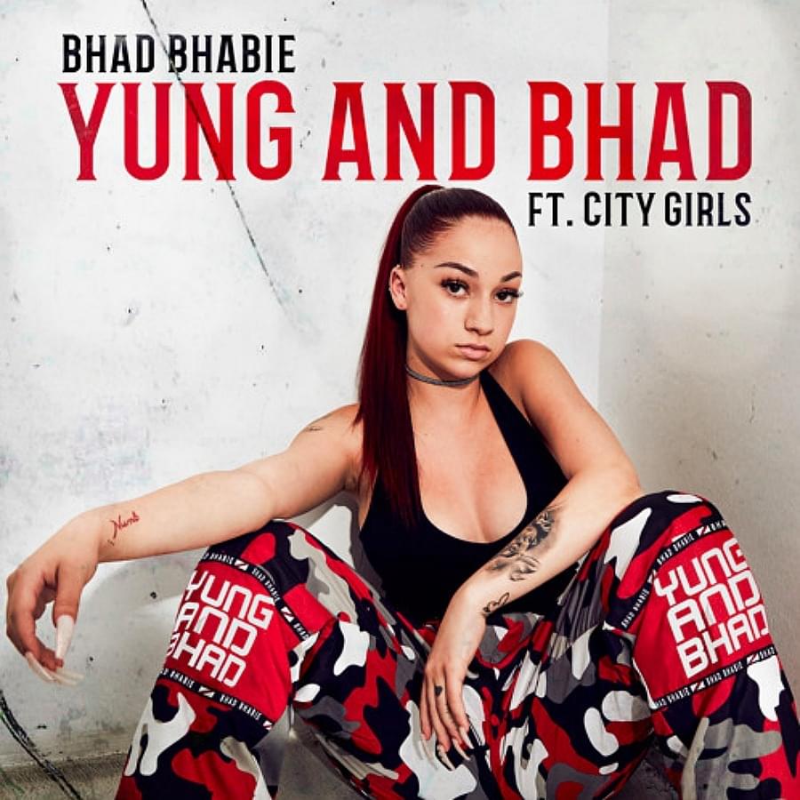 Bhad Bhabie ft. featuring City Girls Yung and Bhad cover artwork