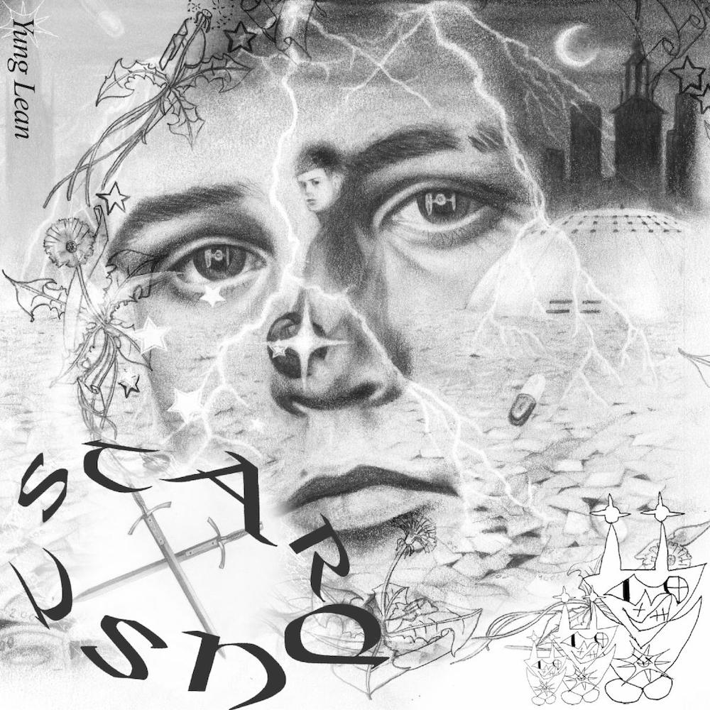 Yung Lean Stardust cover artwork