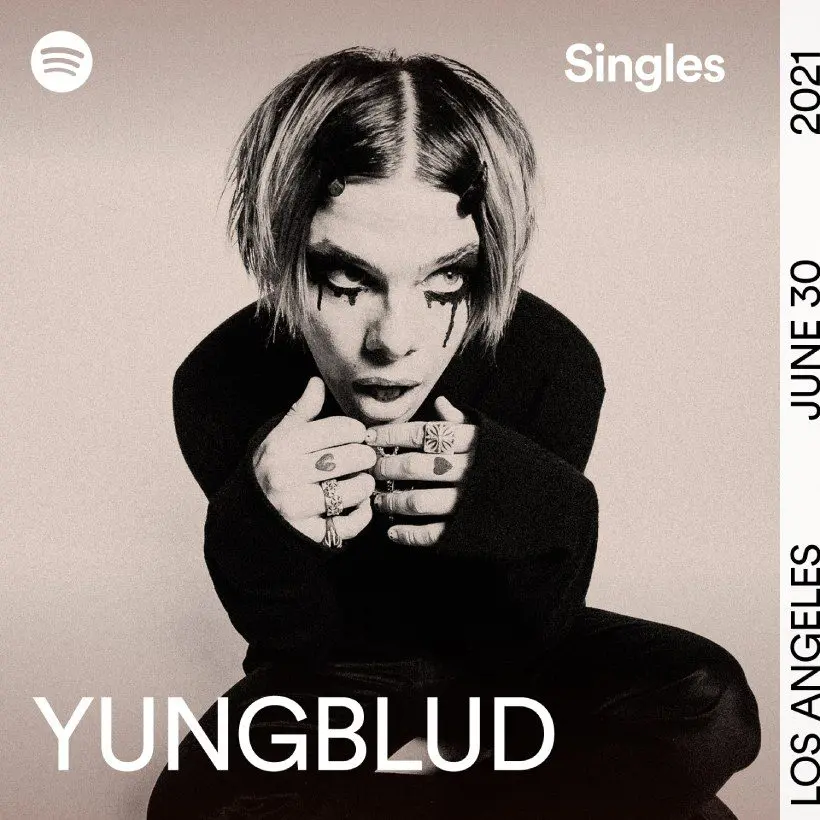 YUNGBLUD Spotify Singles cover artwork