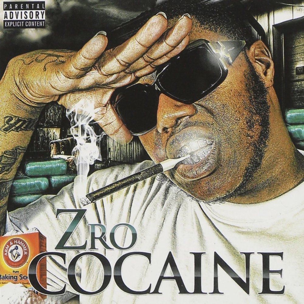 Z-Ro — Cocaine cover artwork
