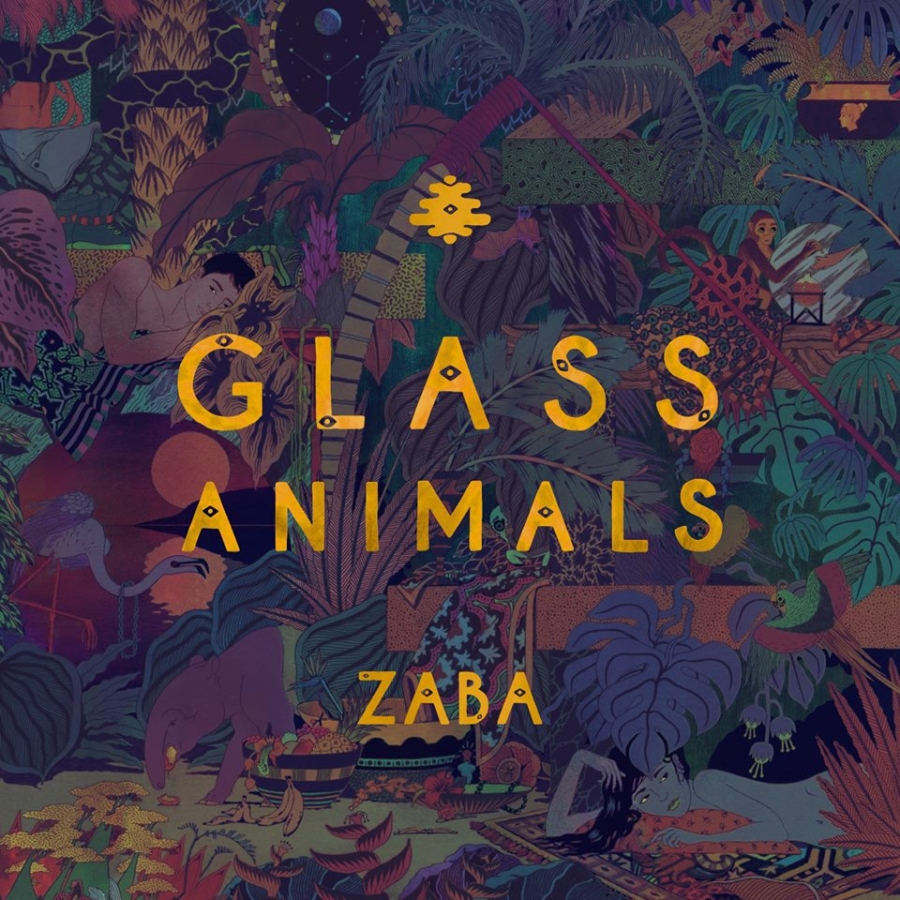 Glass Animals — Toes cover artwork