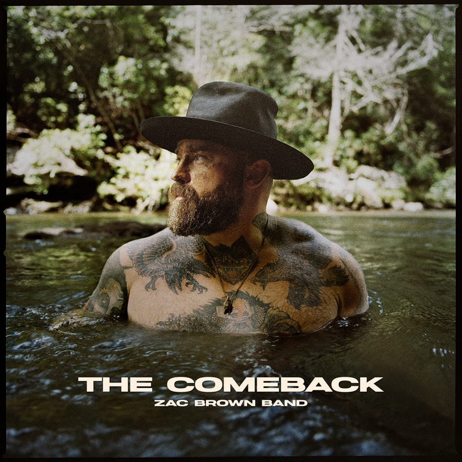 Zac Brown Band The Comeback cover artwork