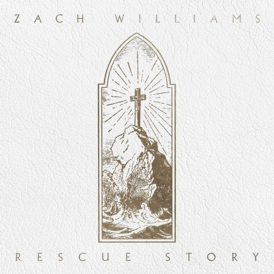 Zach Williams Rescue Story cover artwork