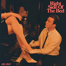 Zak Abel — Right Side of the Bed cover artwork