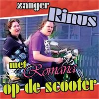 Zanger Rinus — Met Romana op de Scooter cover artwork