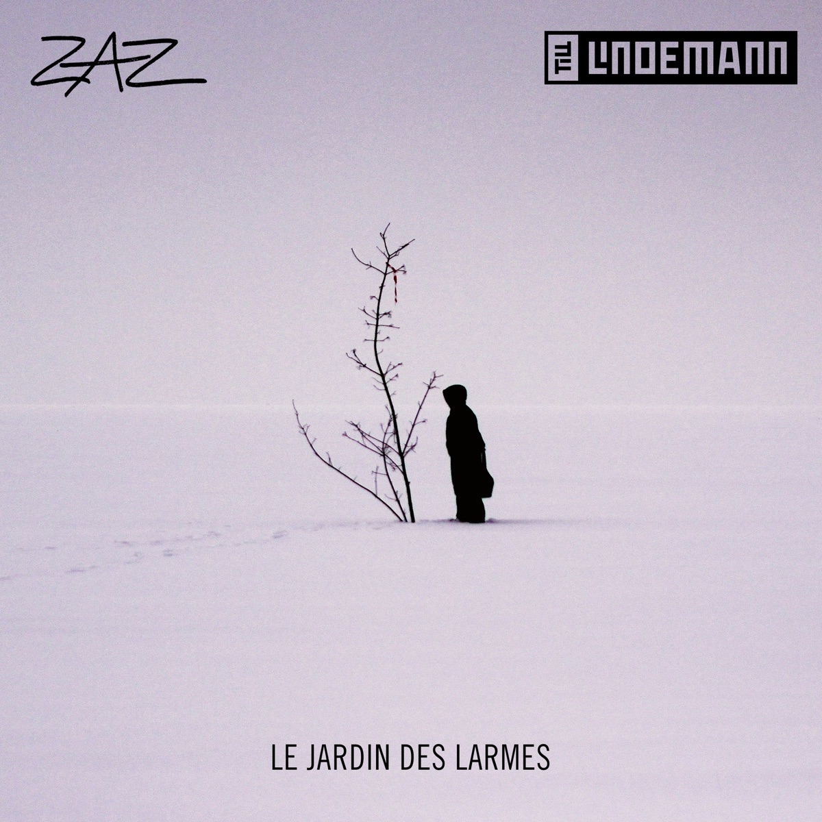 Zaz featuring Till Lindemann — Le jardin des larmes cover artwork
