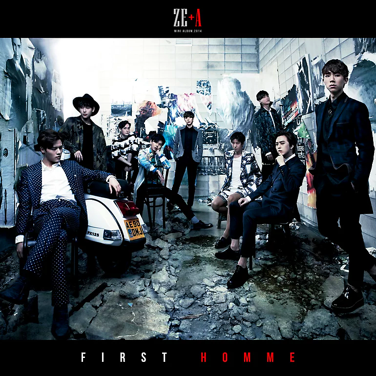 ZE:A First Homme cover artwork