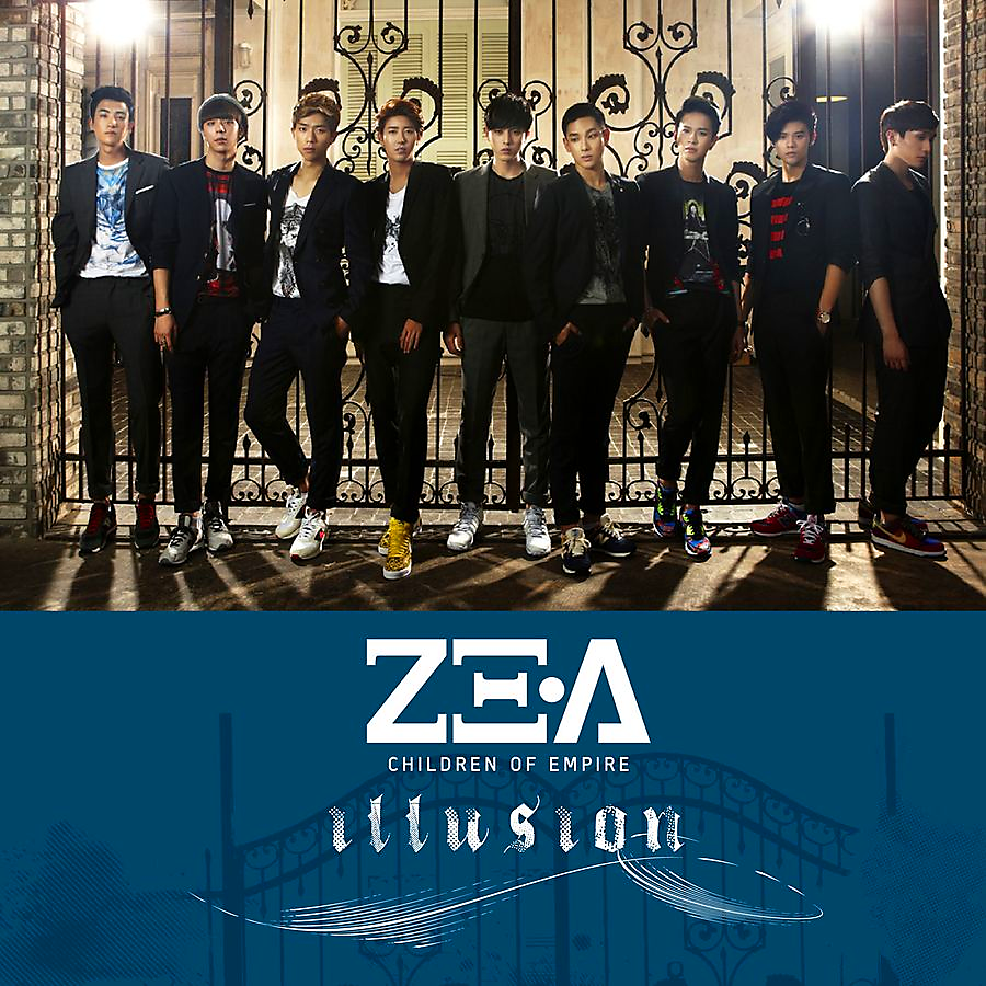ZE:A — Step by Step cover artwork