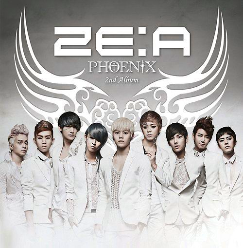 ZE:A — Phoenix cover artwork