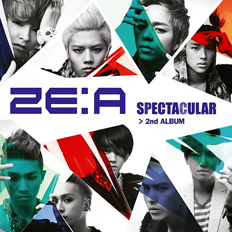 ZE:A Spectacular cover artwork