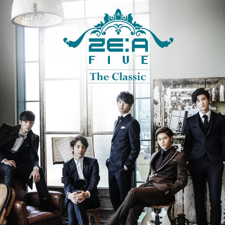 ZE:A-Five — She&#039;s Gone cover artwork